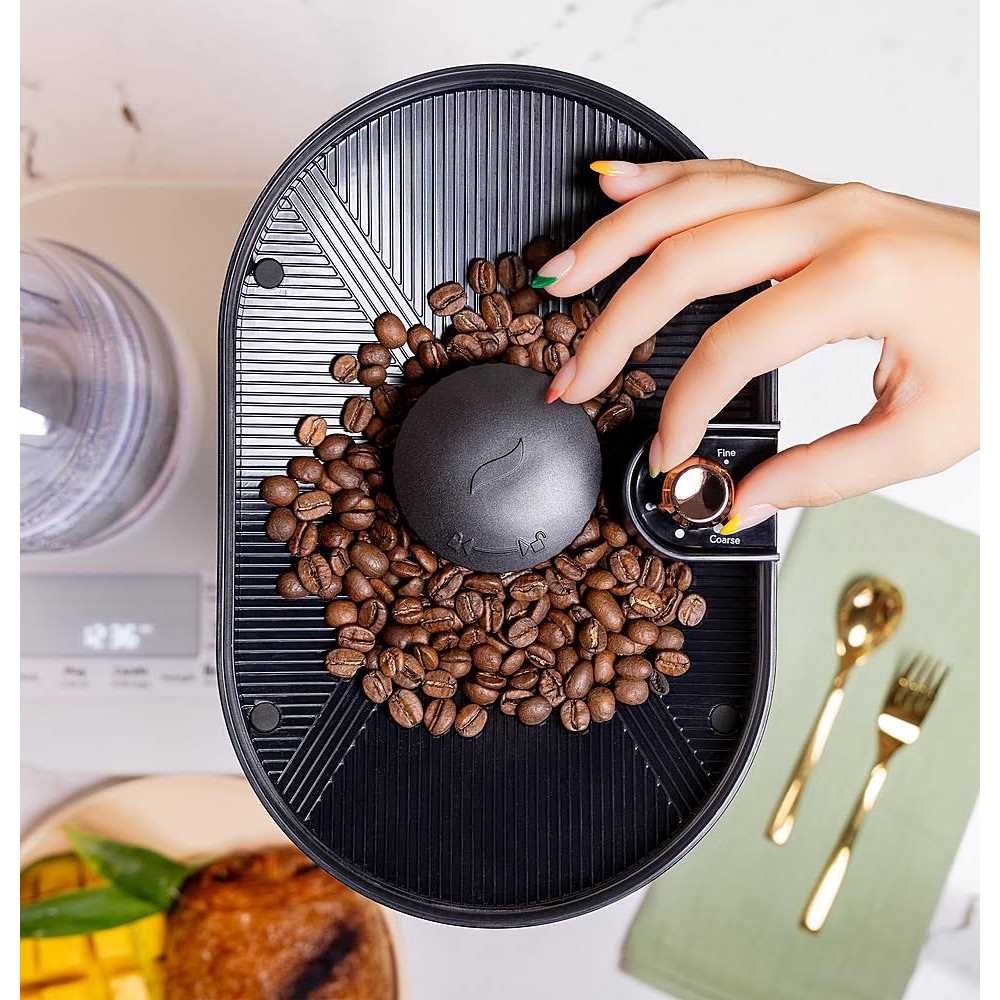 Cafe Specialty Grind and Brew Coffee Maker with Thermal Carafe