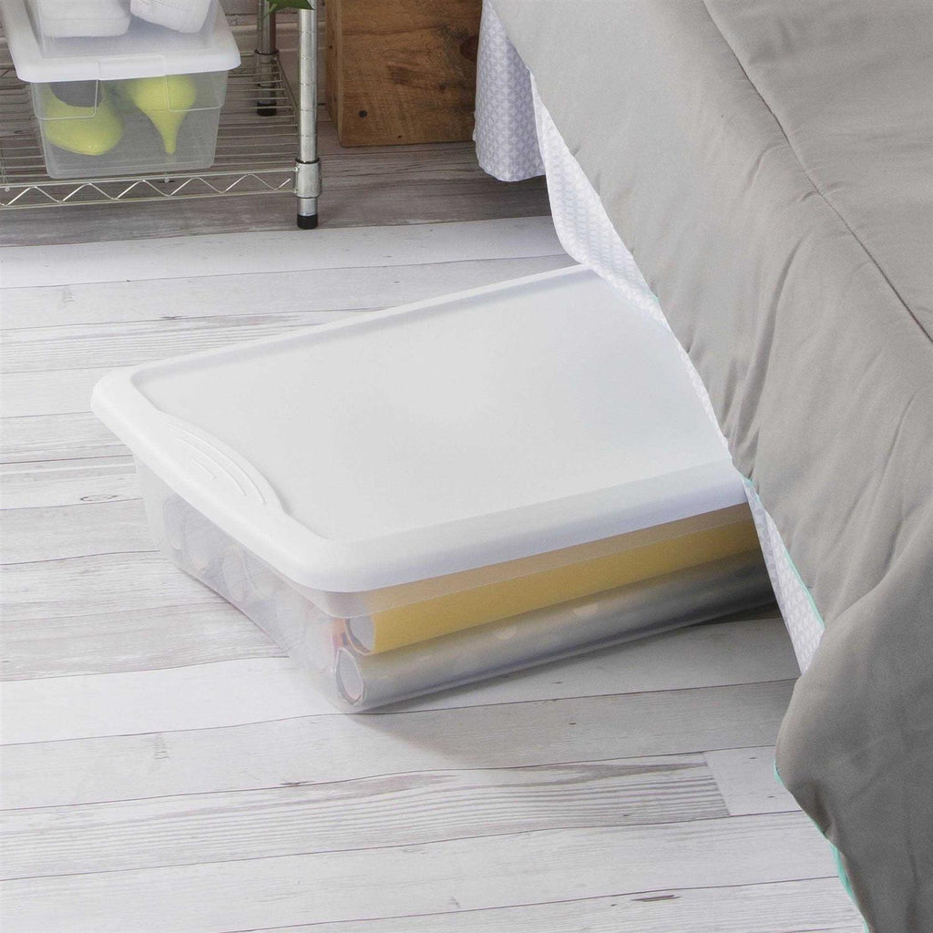 Sterilite 41 Quart Underbed Storage Box
