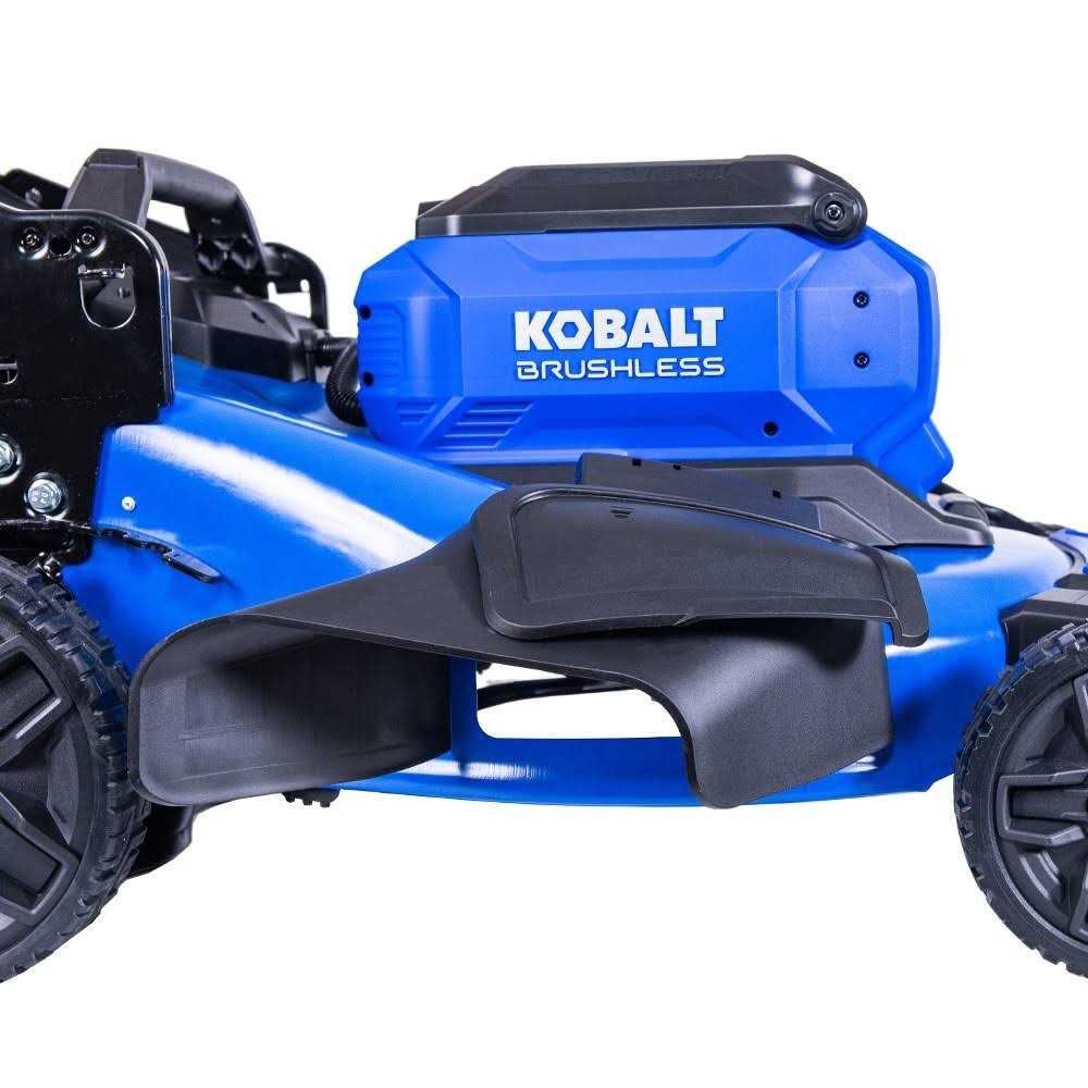 Kobalt Gen4 40-volt 20-in Cordless Push Lawn Mower 6 Ah KPM 1040A-03