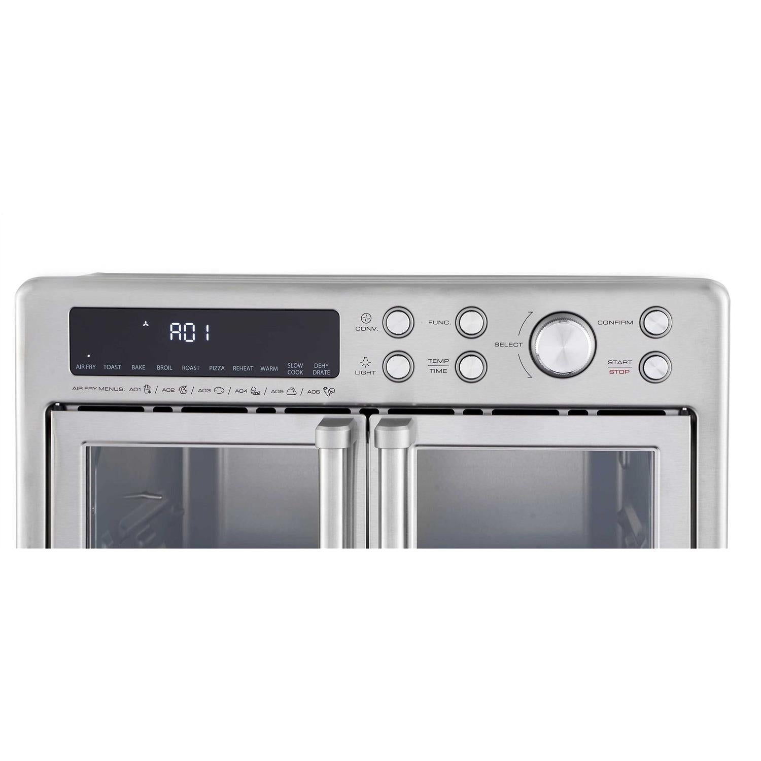 Farberware French Door Toast Ovens 6-Slice 25 Liters Capacity