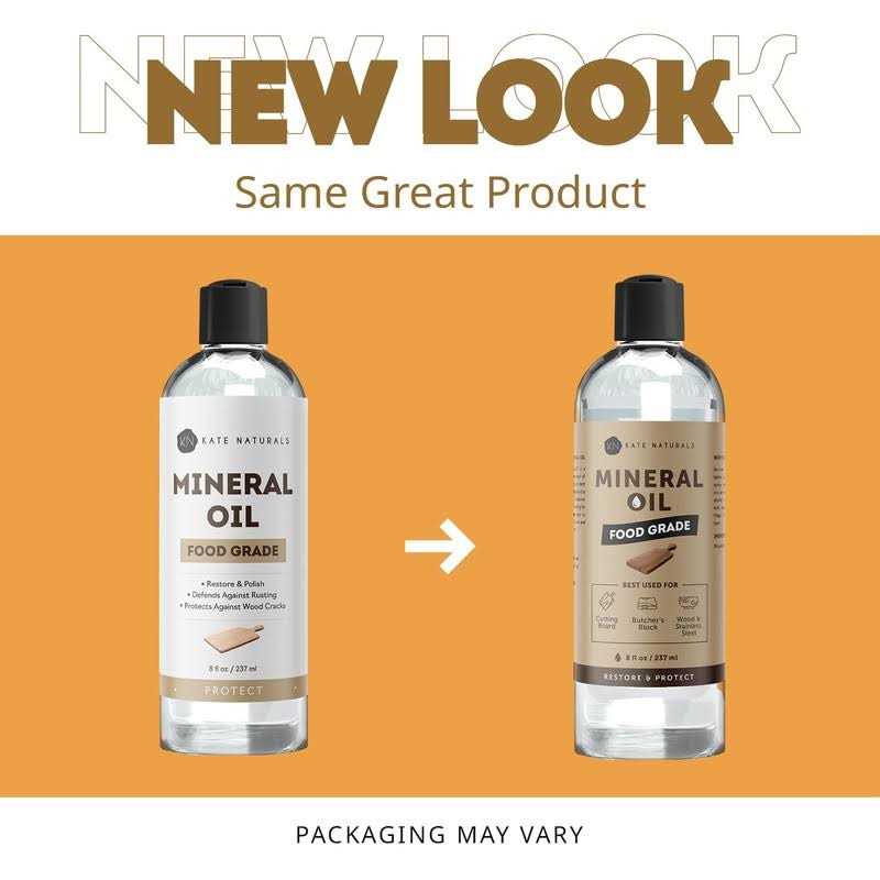 Mineral Oil For Cutting Board Oil Kate Naturals. Food Grade Mineral Oil For Cutting Board. Food Safe Mineral Oil For Kitchen Appliances
