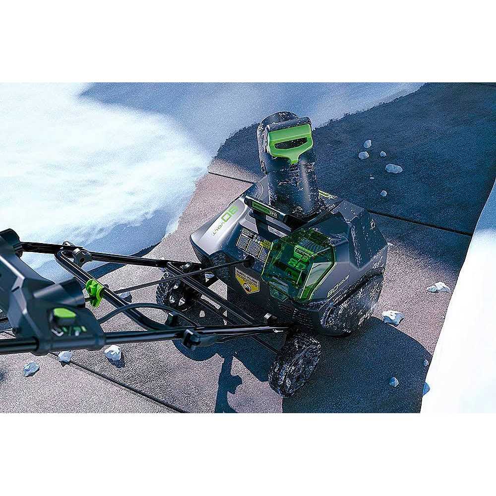 Greenworks 80V Cordless Brushless 20 Green Snow Blower