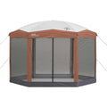 Coleman Shelter 12 x 10 Back Home Screened Sun Shelter w/Instant Setup