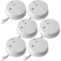Kidde Hardwire Smoke Alarm with Battery Backup and Hush Feature