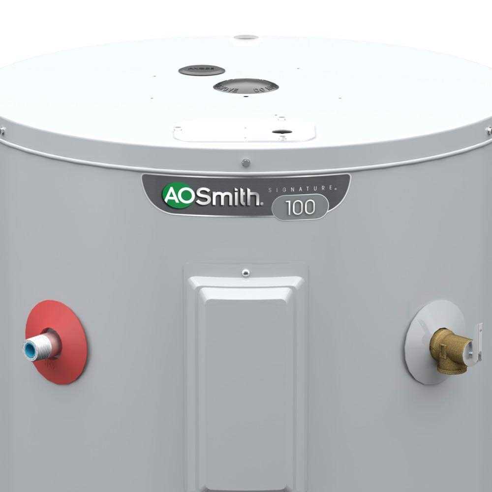 A.O. Smith Signature 100 28-Gallon Lowboy 6-year Limited Warranty 4500-Watt Double Element Electric Water Heater E6-30J45DVB