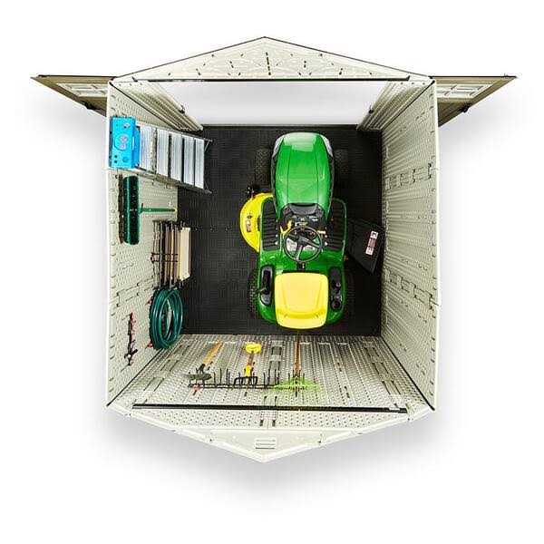 Rubbermaid Storage Shed 5L