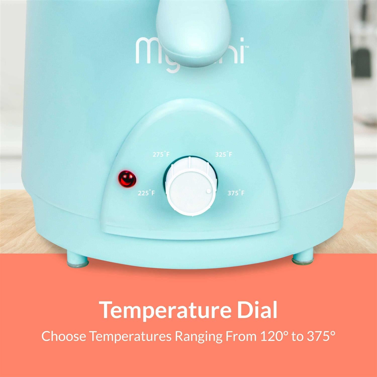 Mymini New 1.5-Quart Deep Fryer