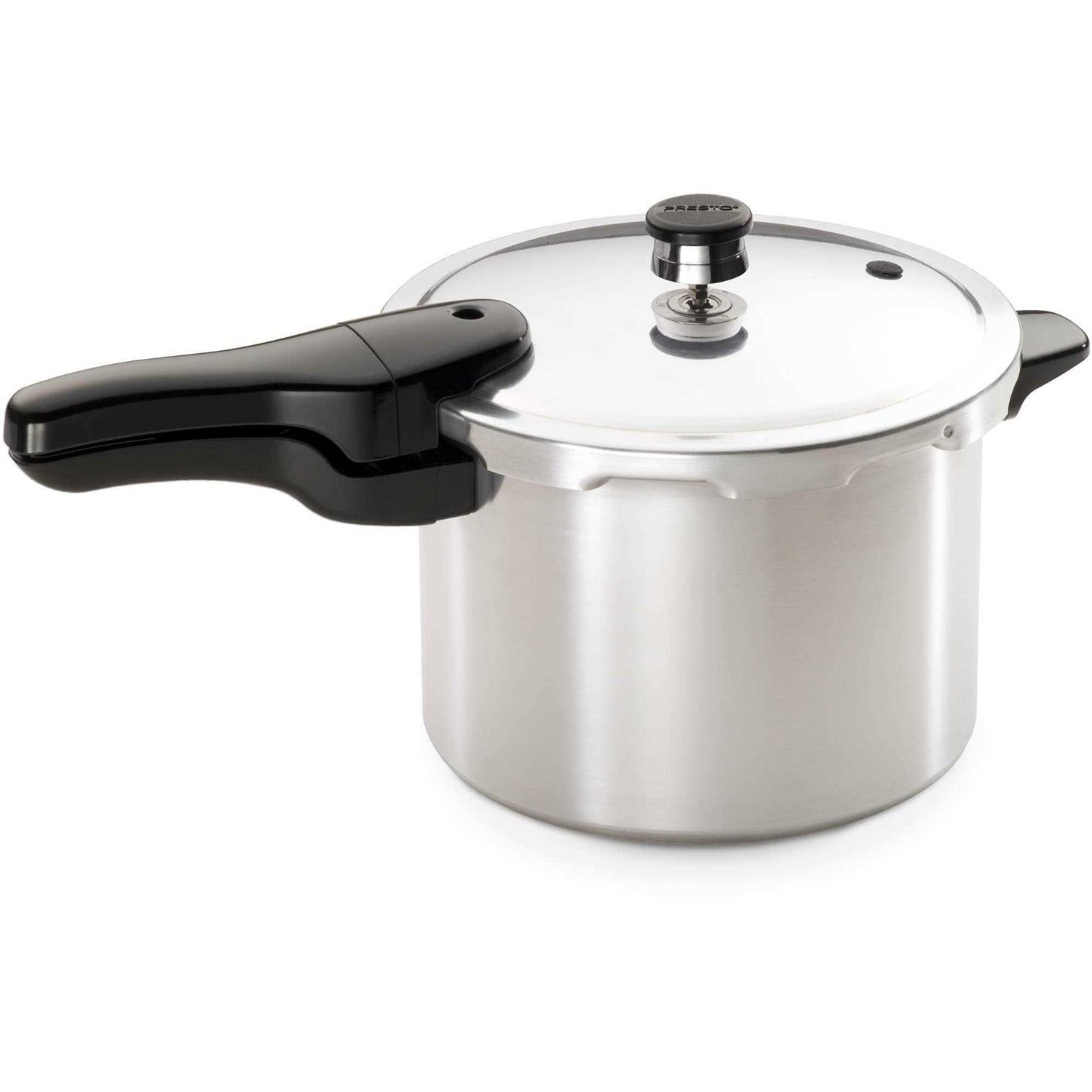 Presto 01241 Aluminum Pressure Cooker