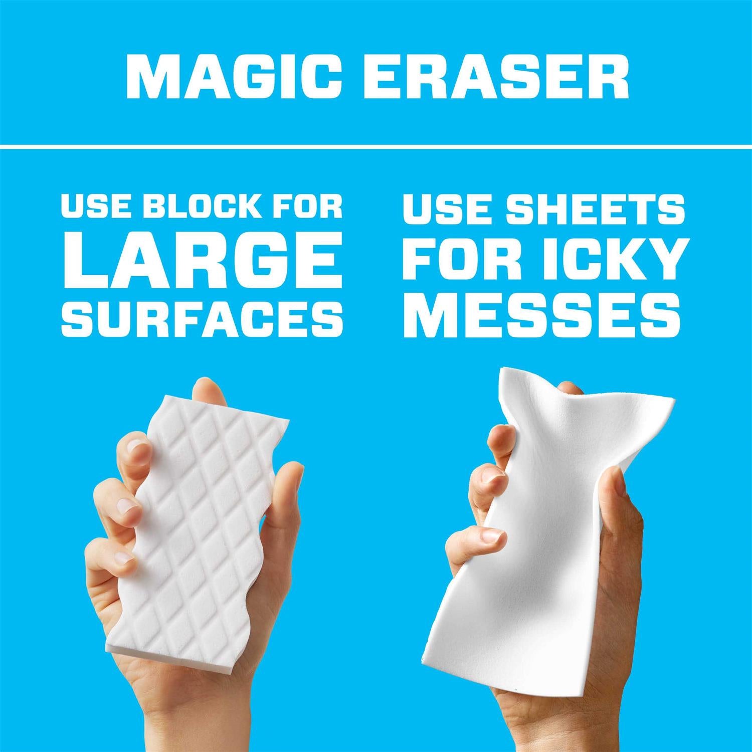 Mr Clean Magic Eraser Sheets