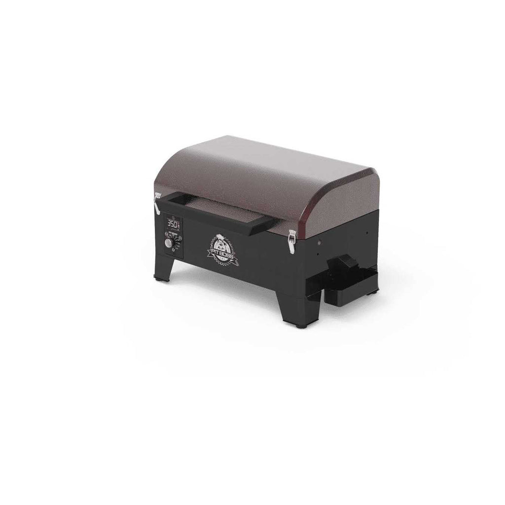 Pit Boss Mahogany 150PPS Tabletop Wood Pellet Grill