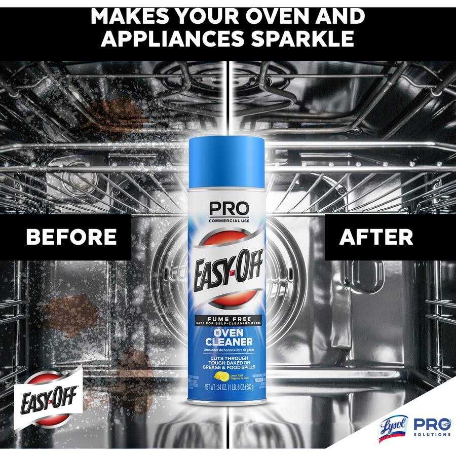 Easy-OFF Fume Free Max Oven Cleaner