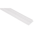 Georgia Pacific White Vison Pro Double 4 In. Vinyl Siding