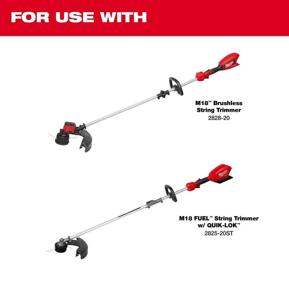 Milwaukee Easy Load Trimmer Head 49-16-2748