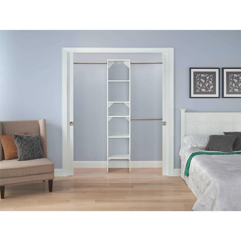 ClosetMaid SuiteSymphony Starter Closet 16-inch Wide Tower Kit