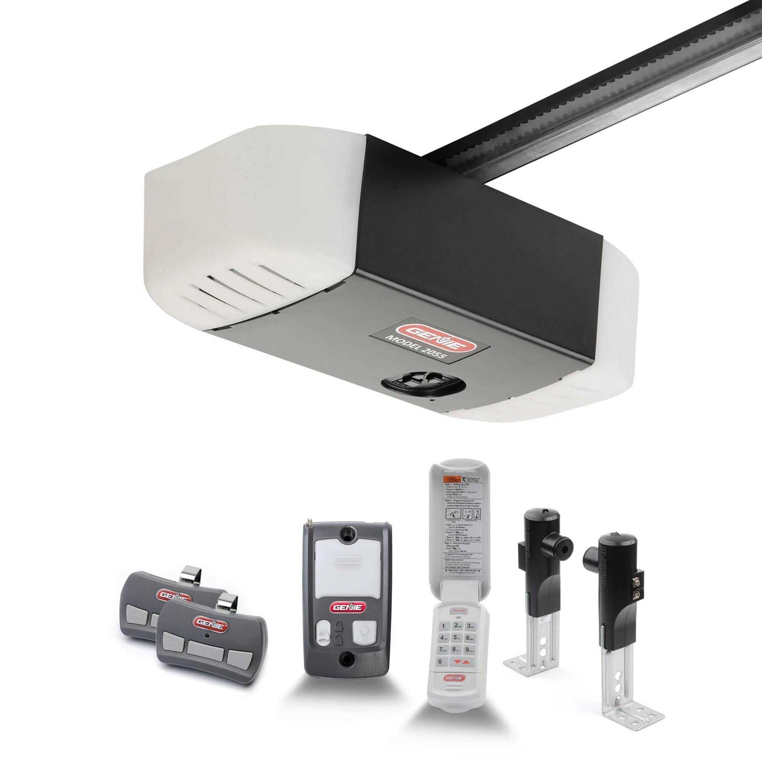 Genie 3/4 Hpc Ultra Quiet Belt Drive Garage Door Opener 2055-TKV