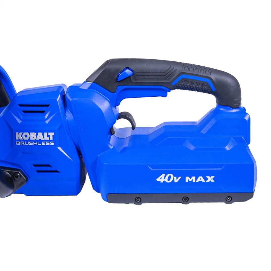 Lowe’s Kobalt Gen4 40-volt 24-in Battery Hedge Trimmer 2 Ah KHT 1040A-03