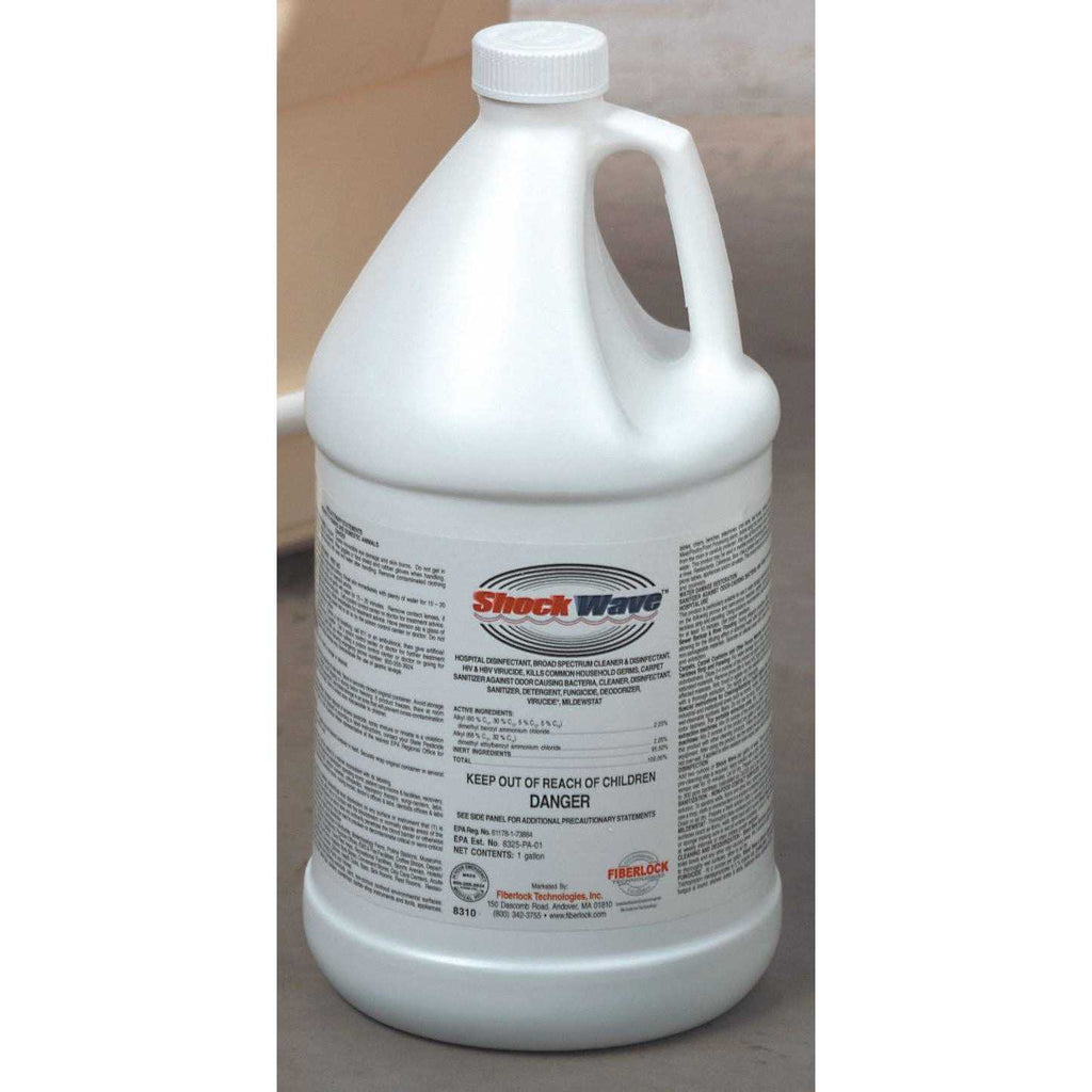 Fiberlock Technologies Shockwave Disinfectant & Cleaner