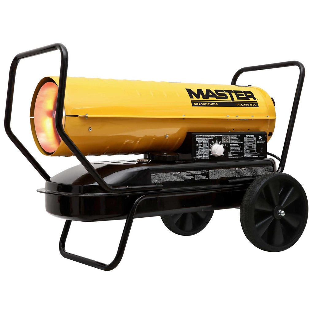Master MH-140T-KFA Kerosene Forced Air Torpedo Heater 140,000 BTU