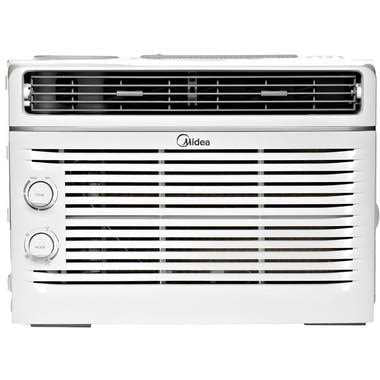 Midea MAW05M1YWT-E 5,000 BTU Room Window Air Conditioner