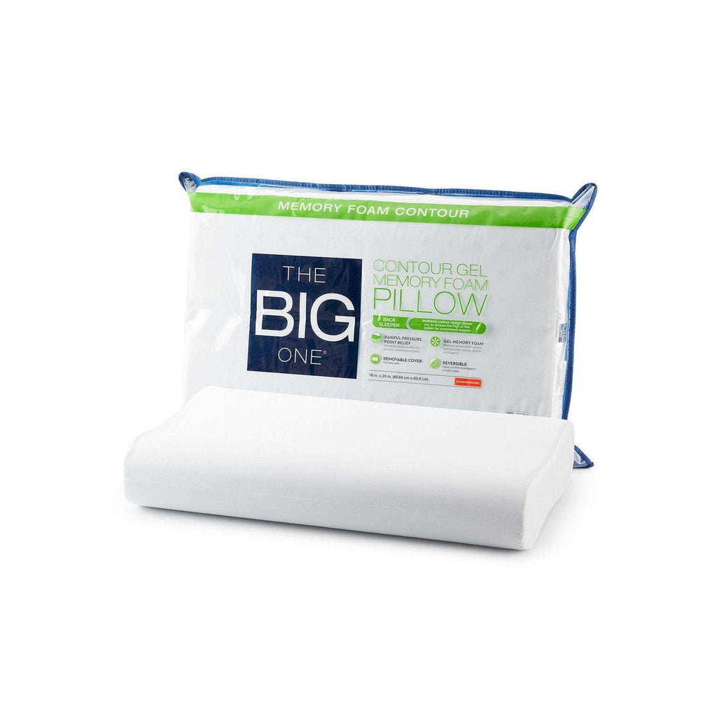 The Big One Contour Gel Memory Foam Pillow