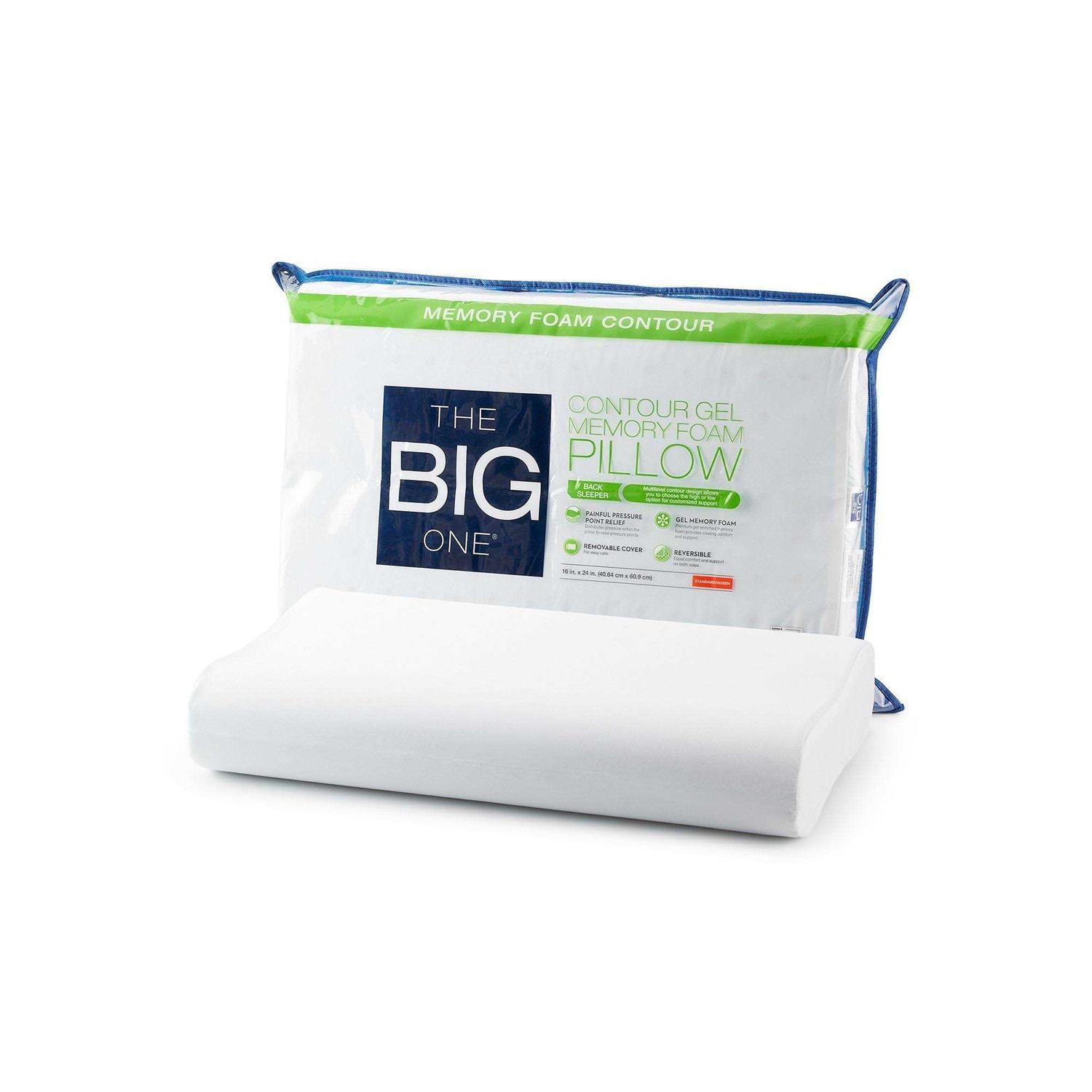 The Big One Contour Gel Memory Foam Pillow