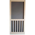 Screen Tight 5-Bar 36 In. W x 80 In. H x 1 In. Thick Natural Wood Screen Door Screen