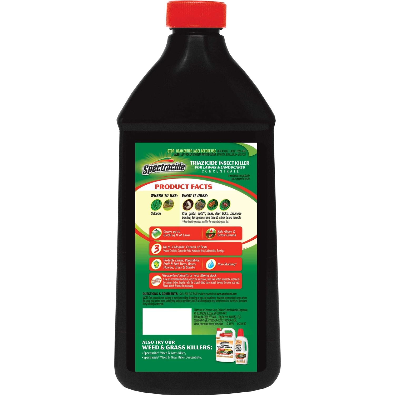 Spectracide Triazicide Insect Killer Concentrate