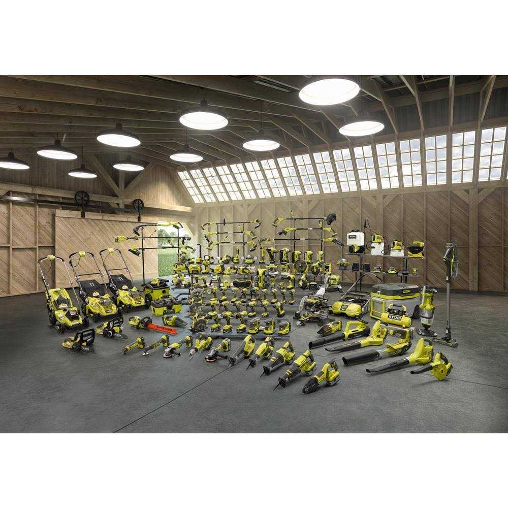 Ryobi 18-Volt ONE+ Cordless Compact Workshop Blower