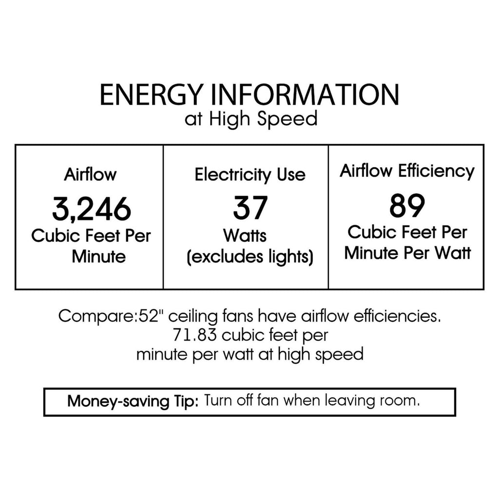 WAREHOUSE OF TIFFANY Micago Forged Black 52 Lighted Ceiling Fan CFL-8420REMO/FB