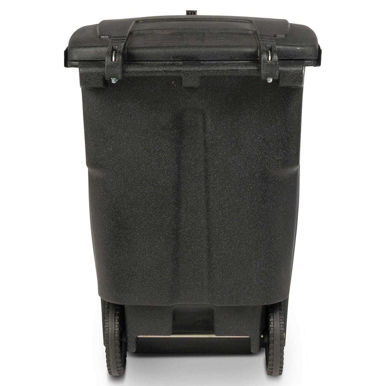 Toter Black Bear-Tight Wheeled Trash Can