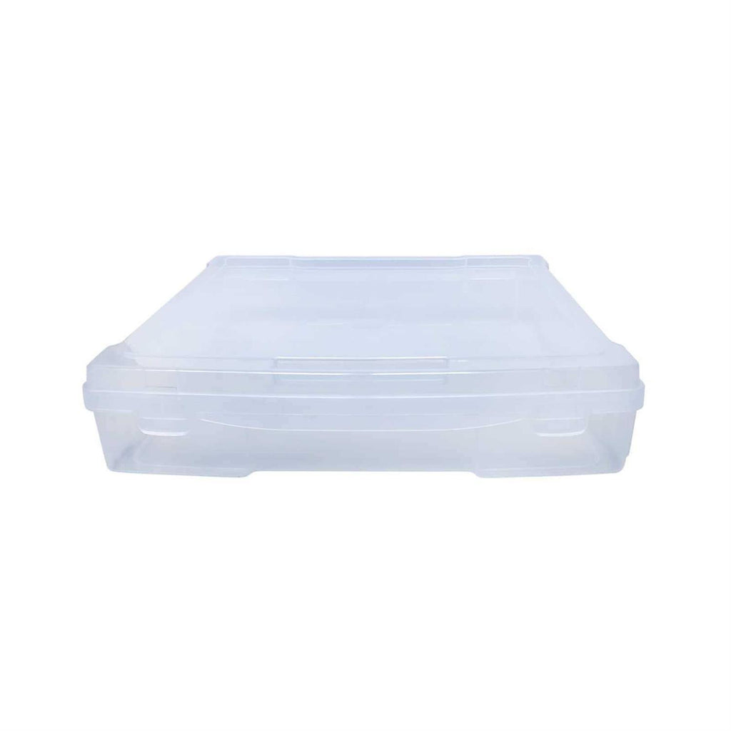 12 x 12 Clear Scrapbook Case by Simply Tidy