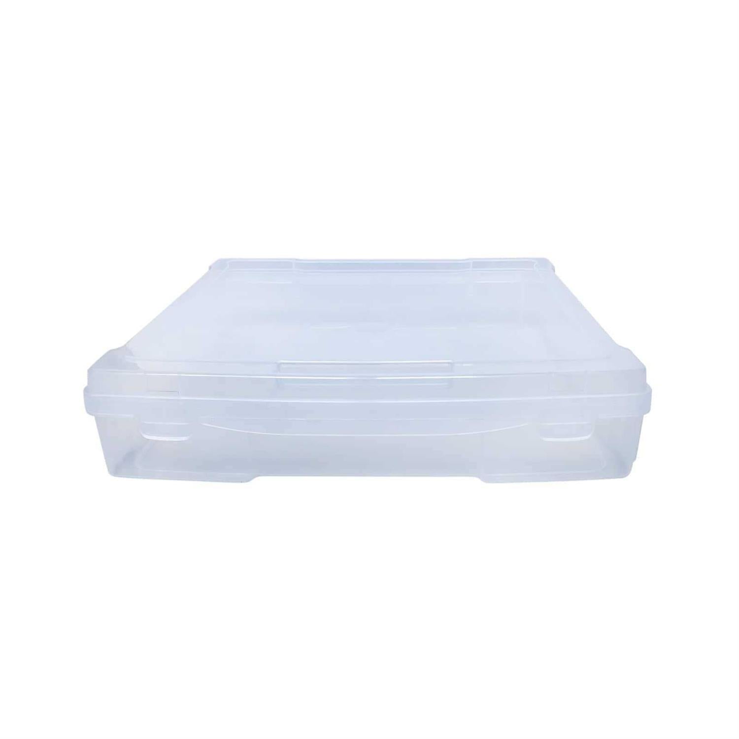 12 x 12 Clear Scrapbook Case by Simply Tidy