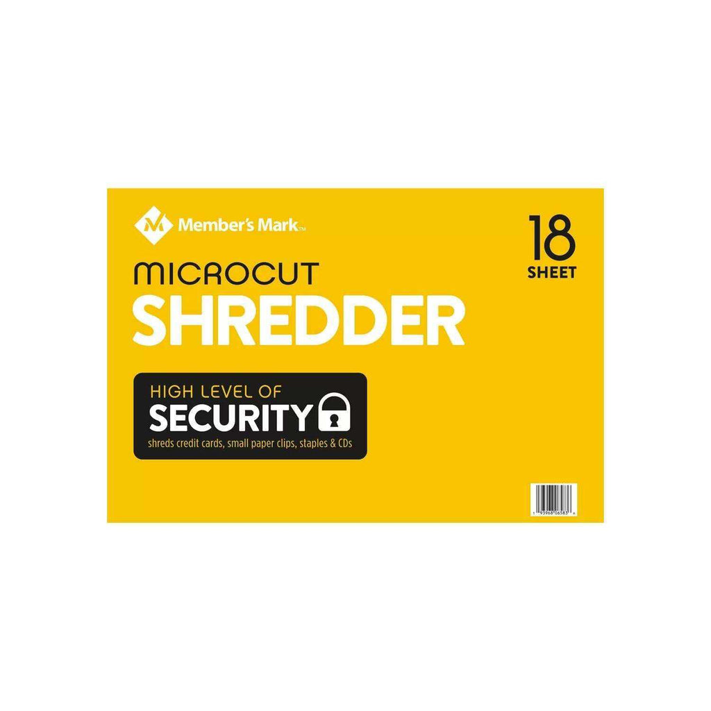 Member’s Mark 18-Sheet Micro-Cut Shredder
