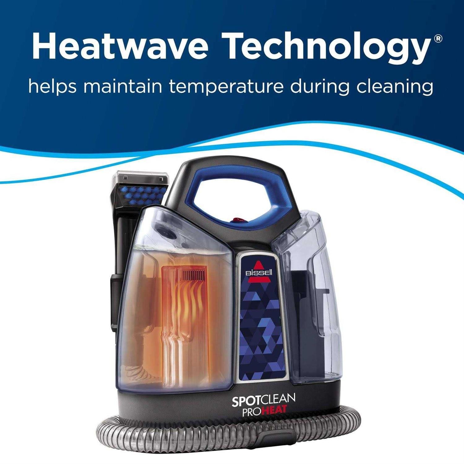 Bissell SpotClean Proheat Portable Spot Stain Carpet Cleaner