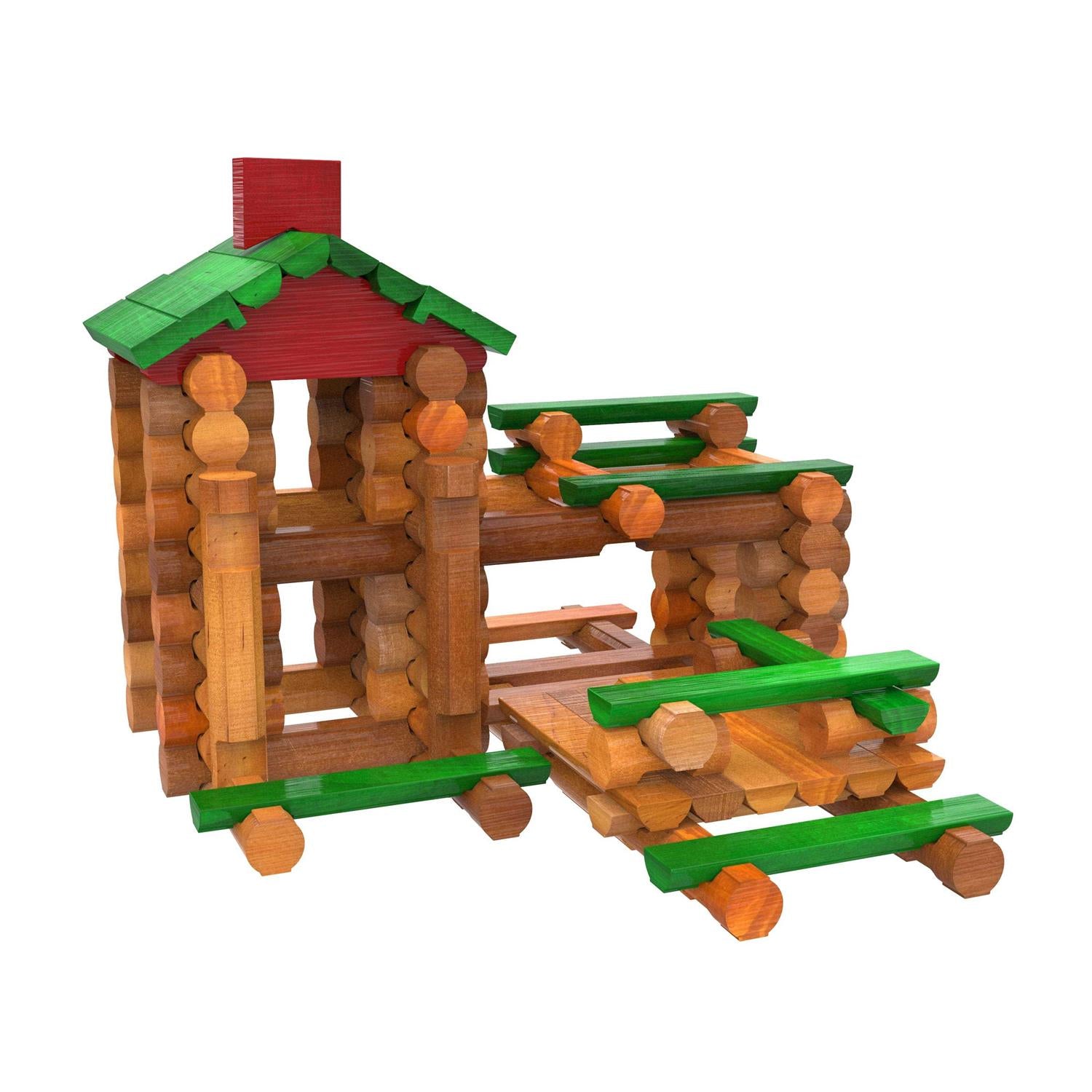 Lincoln Logs Classic Meetinghouse Set