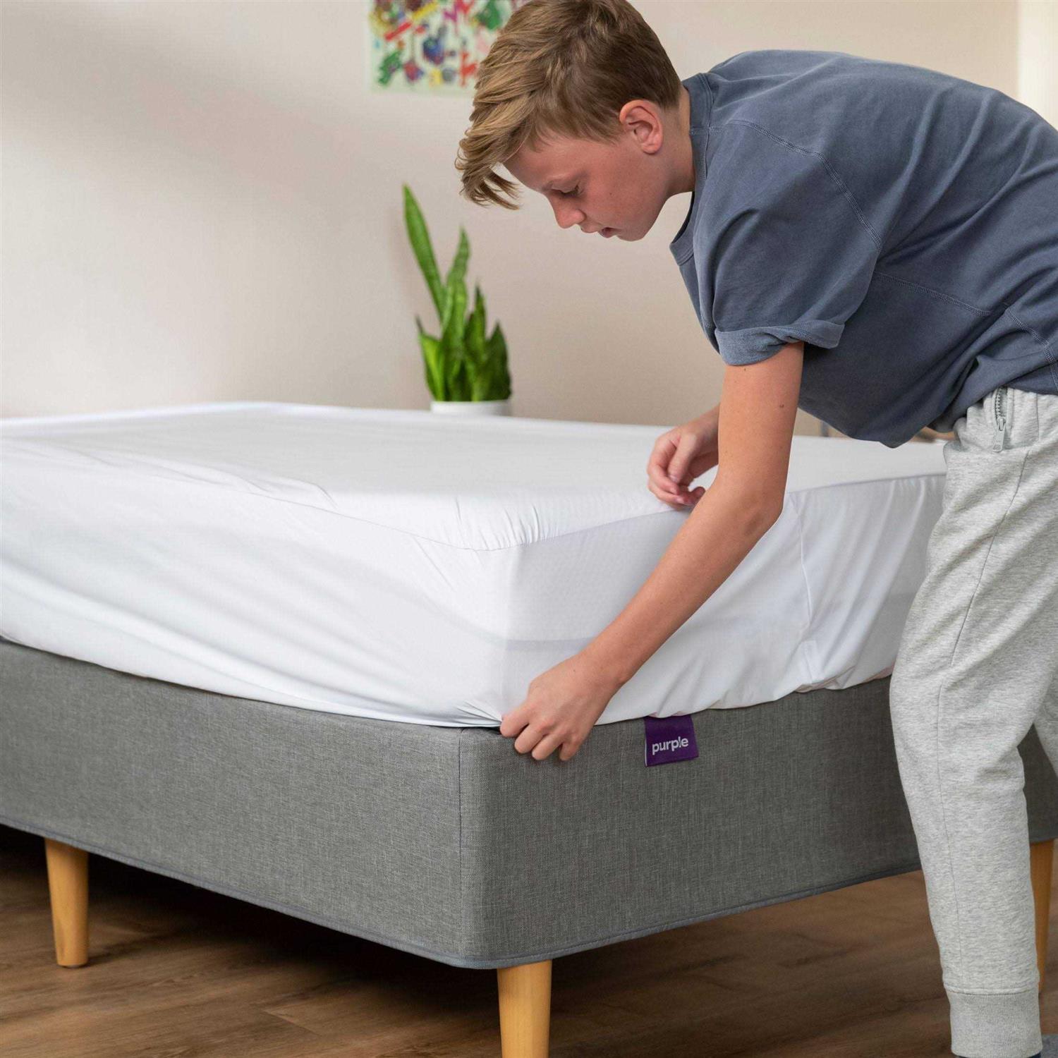 Purple The Mattress Protector