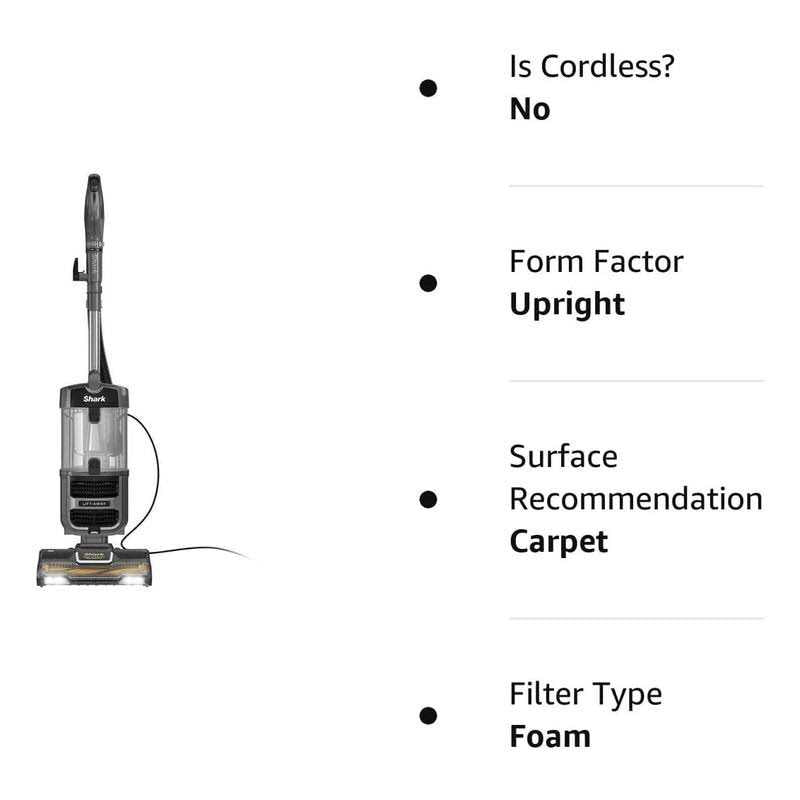 Shark Navigator Lift-Away Upright Vacuum with Self-Cleaning Brushroll