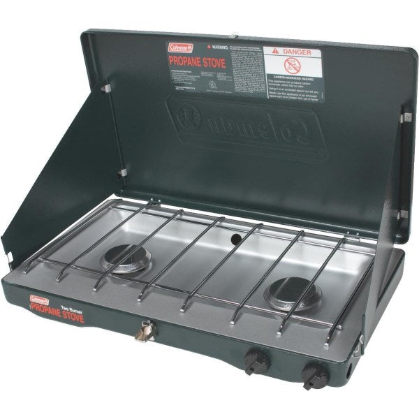 Coleman PerfectFlow 2-Burner Propane Camp Stove