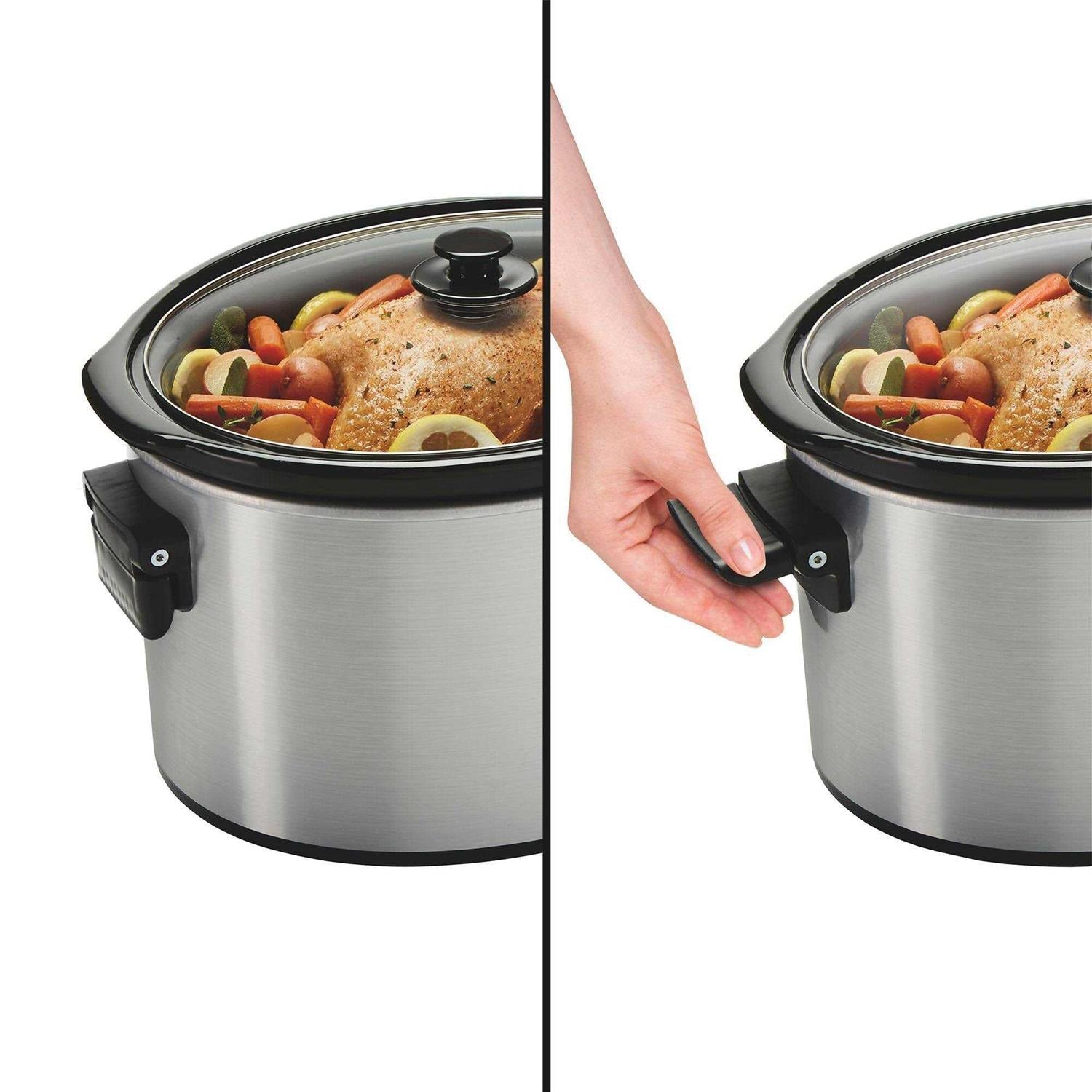 10 Quart Slow Cooker Hamilton Beach