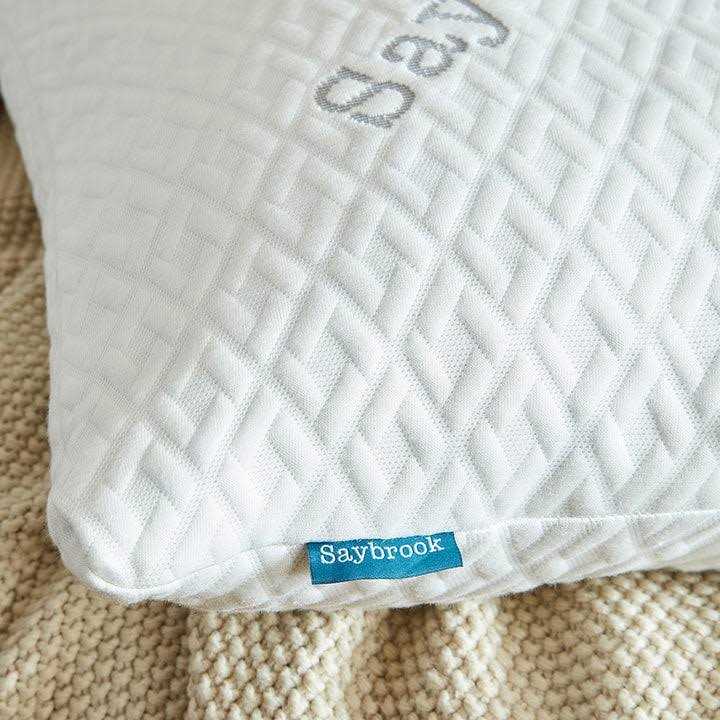 Saybrook Premium Adjustable Loft Pillow