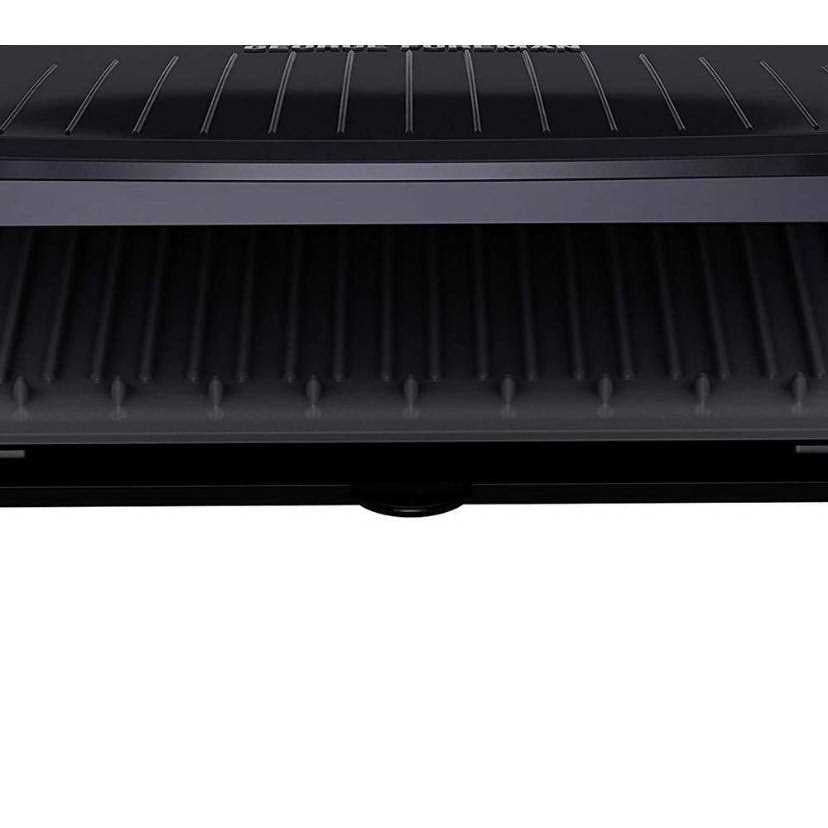 George Foreman 9-Serving Classic Plate Electric Indoor Grill and Panini Press