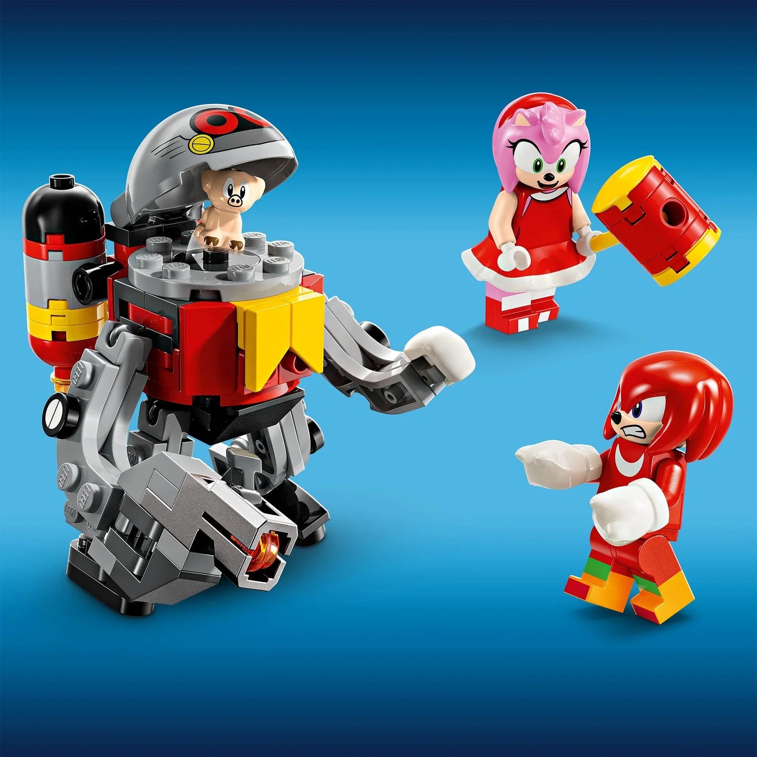 LEGO Sonic the Hedgehog Knuckles and the Master Emerald Shrine 76998