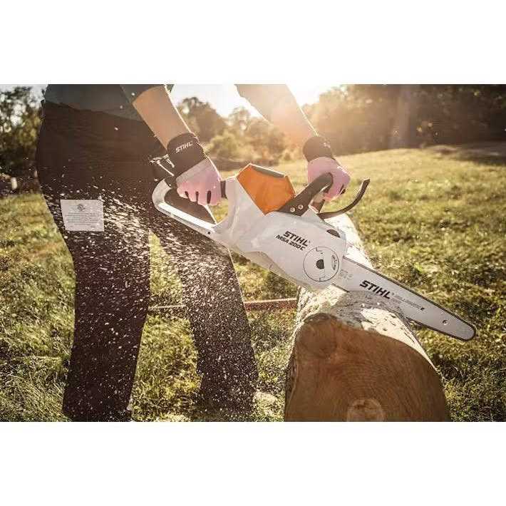 Stihl MSA 200 C-BQ Battery Chainsaw
