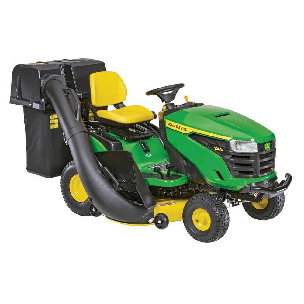 John Deere 48-in 100 Series Rear Bagger BUC10286