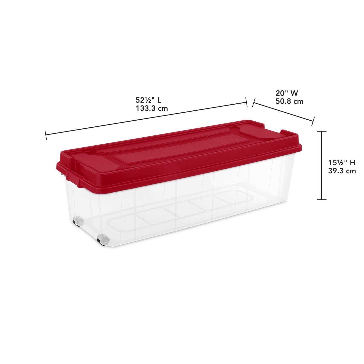 Sterilite Tree Box