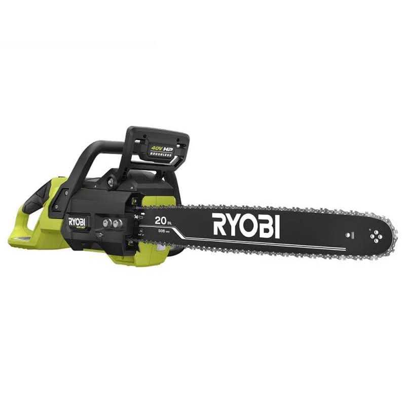 RYOBI 40V HP Brushless 20 in. Battery Chainsaw