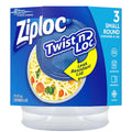 Ziploc Twist ‘n Loc Containers