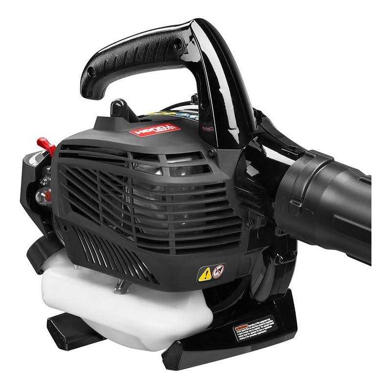 Hyper Tough 26cc 2-Cycle Gas Blower 400 CFM and 150MPH