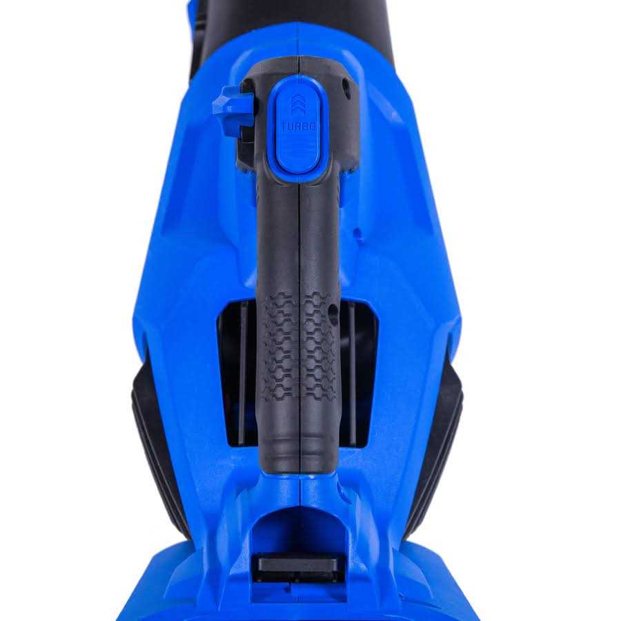 Kobalt Gen4 40-volt 520-CFM 120-MPH Battery Handheld Leaf Blower 4 Ah