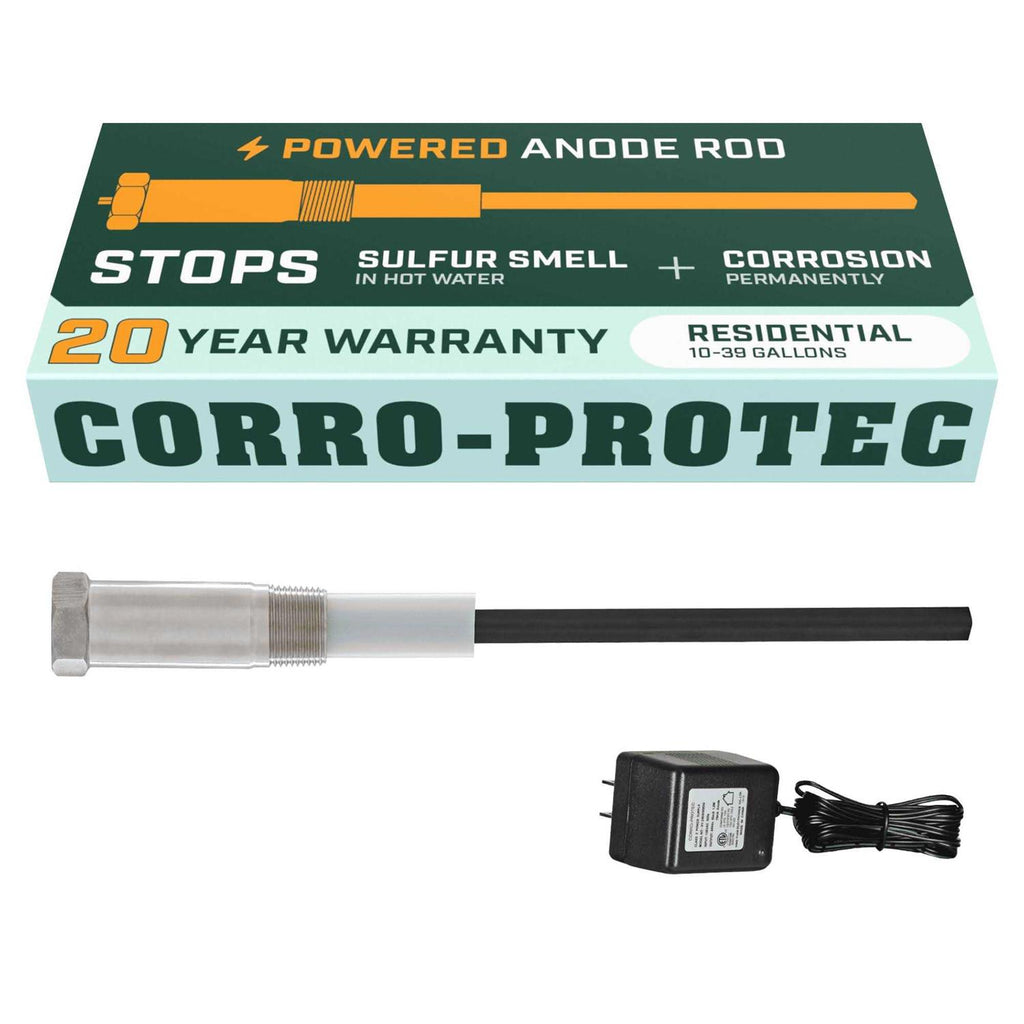 Corro-Protec Powered Anode Rod for Water Heater